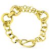 Pulsera oro amarillo