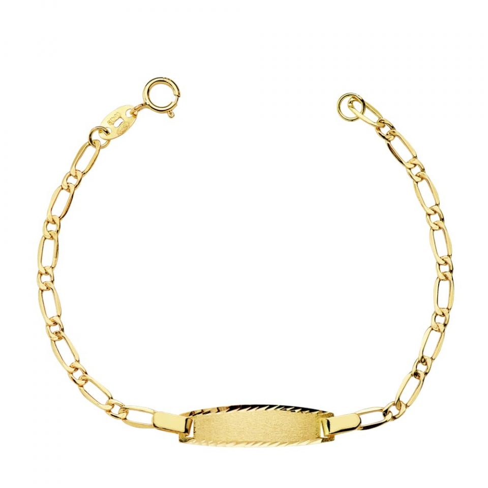 18K ESCLAVA CARTIER 1X1. 14 CM